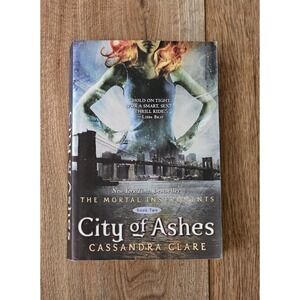 City of Ashes by Cassandra Clare 2009 Mortal Instruments Bk 2 Paperback GUC